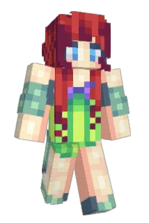 Mama_Tereza Minecraft avatar full body