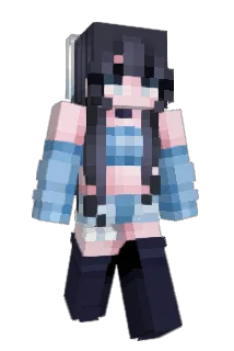 Mamaa123 Minecraft avatar full body