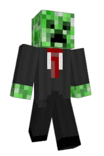 Mamaboogie Minecraft avatar full body