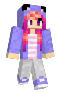 Mamadou45 Minecraft avatar full body