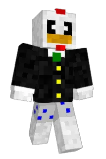 MamadouDuKFC Minecraft avatar full body