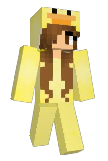 Mamaduck8 Minecraft avatar full body
