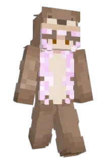 Mamalorian Minecraft avatar full body