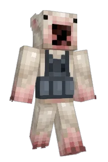 Mamamipana Minecraft avatar full body