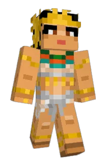 Mamanloup Minecraft avatar full body