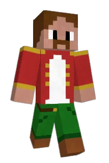 Mamarchi Minecraft avatar full body