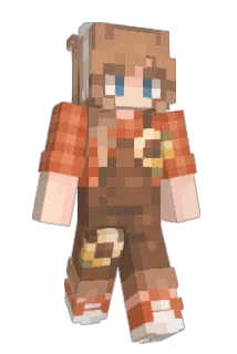 Mamasaur Minecraft avatar full body