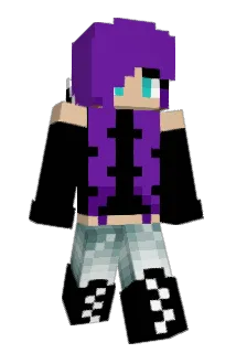 Mamash543 Minecraft avatar full body