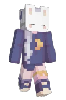 Mamau01 Minecraft avatar full body
