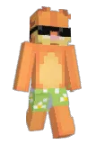 Mamaud Minecraft avatar full body