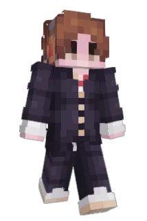 Mamauroux Minecraft avatar full body