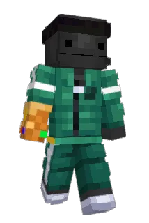 MambaSST Minecraft avatar full body