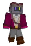 Mambetglek Minecraft avatar full body