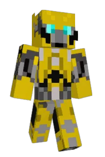 Mamblebee Minecraft avatar full body
