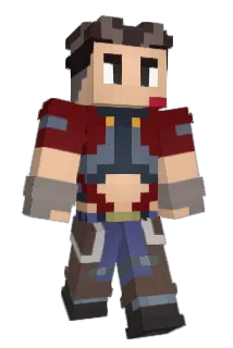 Mambo546 Minecraft avatar full body