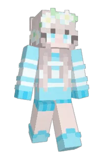 Mambolina Minecraft avatar full body