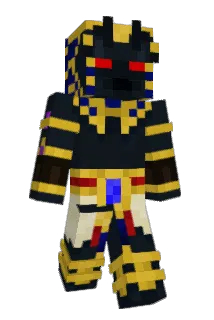 Mambosh Minecraft avatar full body