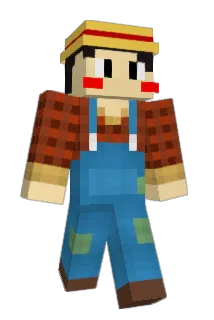 Mamdaroha Minecraft avatar full body