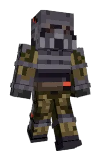Mamed_ Minecraft avatar full body