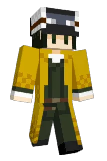 Mamejirou Minecraft avatar full body