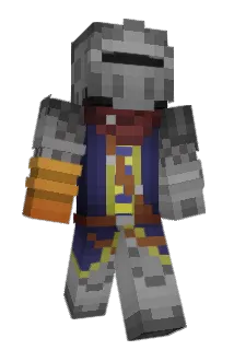 Mamelius Minecraft avatar full body
