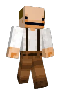 Mamello15 Minecraft avatar full body