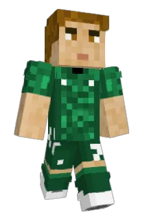 MameneZer Minecraft avatar full body