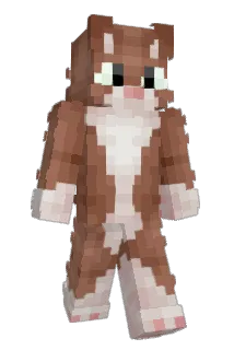 Mameshiba06 Minecraft avatar full body