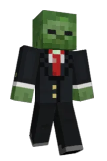 MamgaLord Minecraft avatar full body