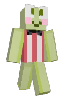MamiWanton Minecraft avatar full body