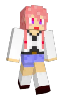 Mamimu Minecraft avatar full body
