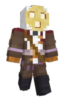 Mamm0nRa Minecraft avatar full body
