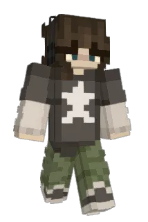 MammaKarlsen Minecraft avatar full body