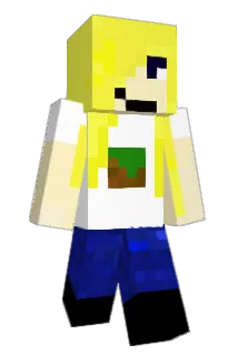 MammaPappa Minecraft avatar full body