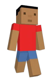 MammitAvocado Minecraft avatar full body