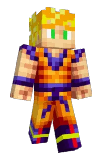 Mammoh Minecraft avatar full body