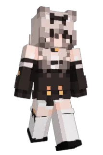 Mammonyu Minecraft avatar full body
