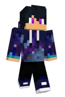 MammothGaming Minecraft avatar full body