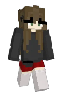 MammothHail Minecraft avatar full body