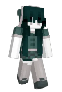Mamoiirae Minecraft avatar full body