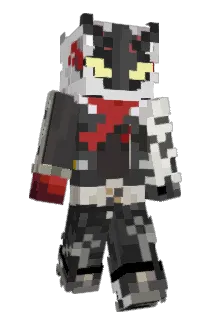 Mamolee Minecraft avatar full body