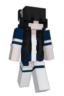 Mamonsita Minecraft avatar full body