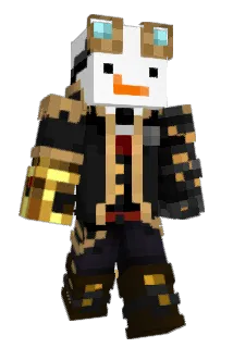 Mamontiko Minecraft avatar full body