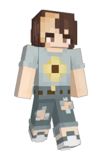 Mamoonah Minecraft avatar full body