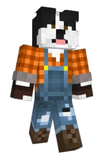 Minecraft-Avatar von Mamorru73: ganzer Körper