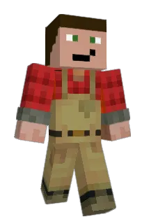 Mampf11 Minecraft avatar full body