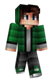 MamuPvP Minecraft avatar full body
