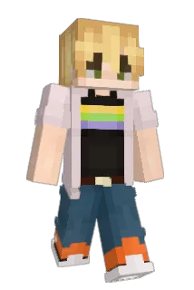 Mamut3000 Minecraft avatar full body