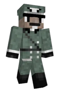 Mamuys Minecraft avatar full body