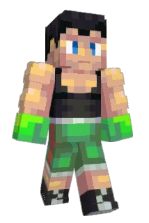 Man00p12 Minecraft avatar full body